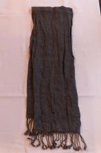 Écharpe grise à franges, Enlèvement ou Envoi, Neuf, Écharpe