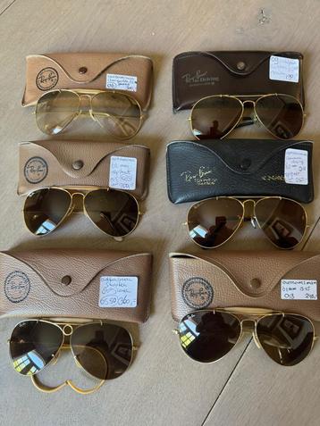 Vintage B&L Ray-Ban outdoorsman zonnebrillen diverse beschikbaar voor biedingen