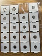 Verzameling munten NL Antillen, Nederland gulden na oorlogs, Ophalen of Verzenden