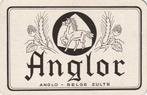 S K ANGLO BELGE ANGLOR ZULTE, Collections, Cartes à jouer, Jokers & Jeux des sept familles, Carte(s) à jouer, Enlèvement ou Envoi