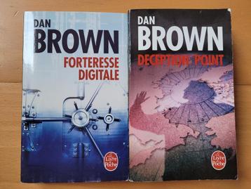 Dan Brown - Livres de poche beschikbaar voor biedingen