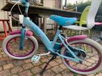 Fiets frozen, Fietsen en Brommers, Ophalen, Gebruikt, 16 inch, Handrem
