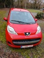 PEUGEOT 107  #104000 km  #2010 #euro5  #prête à immatriculer, Autos, Rouge, Euro 5, Achat, Berline