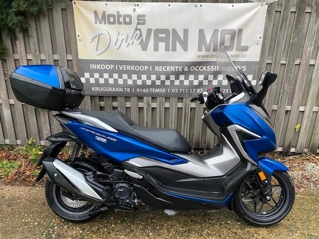 honda forza  350 abs bj 2021 zeer goede staat + opties, Motoren, Motoren | Honda, Bedrijf, Scooter, 12 t/m 35 kW, 1 cilinder, ABS