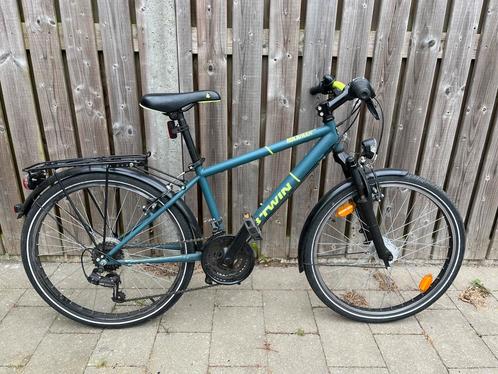 Fiets rockrider 540 24”, Fietsen en Brommers, Fietsen | Jongens, Zo goed als nieuw, 24 inch, Handrem, Versnellingen, Ophalen