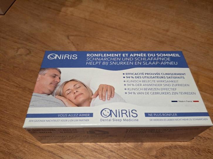 ONIRIS Ronflement et apnée du sommeil, Diversen, Braces, Nieuw, Ophalen of Verzenden
