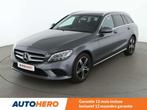 Mercedes-Benz C-Klasse 180 C 180 d T Avantgarde (bj 2019), Auto's, Mercedes-Benz, Gebruikt, Euro 6, Leder, Lichtsensor