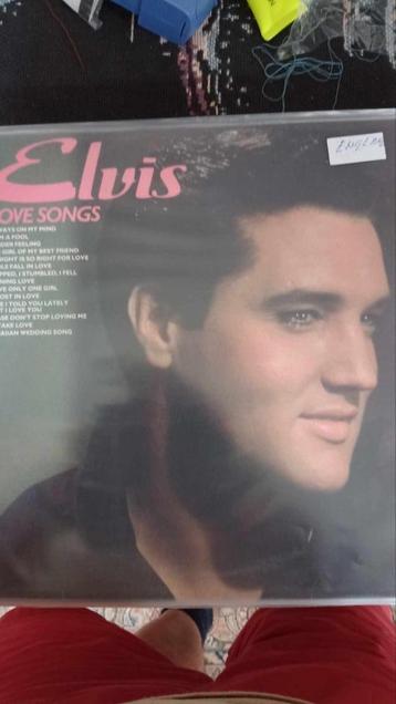Elvis lp, love songs, Engelse persing.  beschikbaar voor biedingen