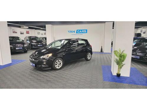 Opel Corsa Black Edition * 1.0 Essence * Beaucoup d'options:, Autos, Opel, Entreprise, Corsa, Autres carburants, Autre carrosserie