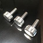 MGF MG TF aluminium verwarmingsknoppen set nieuw MGTF MG F, Ophalen of Verzenden, Nieuw, MG