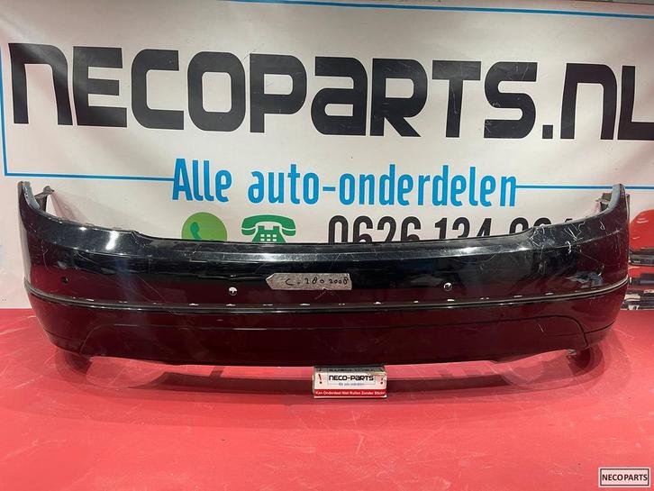 MERCEDES C-KLASSE W204 SEDAN BUMPER ACHTERBUMPER ORIGINEEL, Auto-onderdelen, Carrosserie, Achterklep, Mercedes-Benz, Achter, Gebruikt