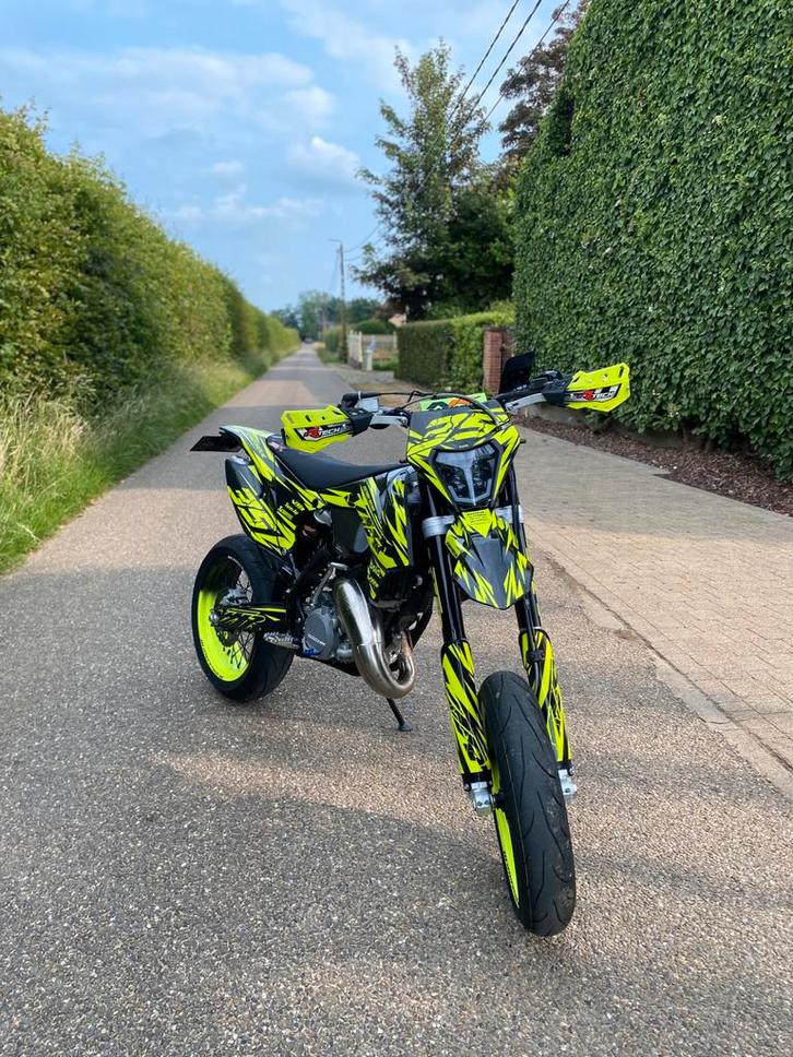 KTM EXC 125 supermoto, Motoren, Motoren | KTM, Particulier, SuperMoto, Minimaal motorrijbewijs A1, Quickshifter, Ophalen of Verzenden