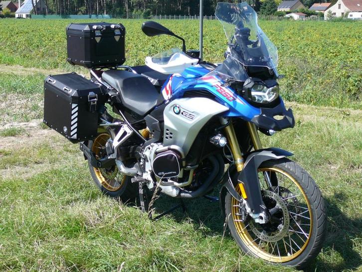 BMW F 850 GS ADVENTURE FULL OPTION, Motoren, Motoren | BMW, Bedrijf, Toermotor, meer dan 35 kW, 2 cilinders, ABS, Cruise Control