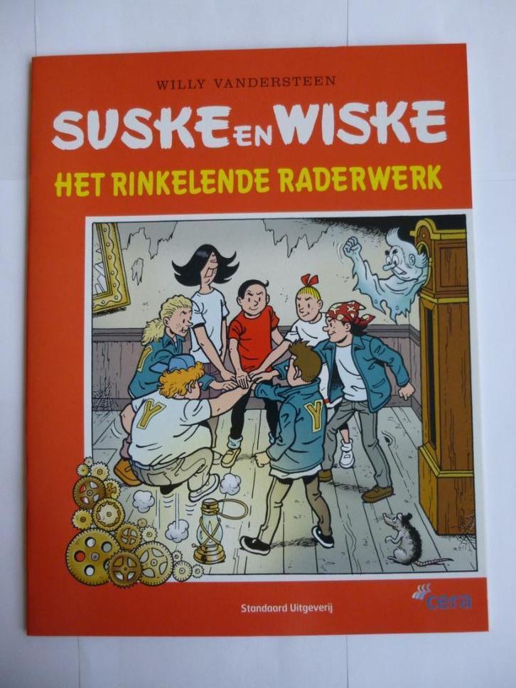 S&W RECLAME UITGAVE CERA"HET RINKELENDE RADERWERK"UIT 2006, Boeken, Stripverhalen, Zo goed als nieuw, Eén stripboek, Ophalen of Verzenden