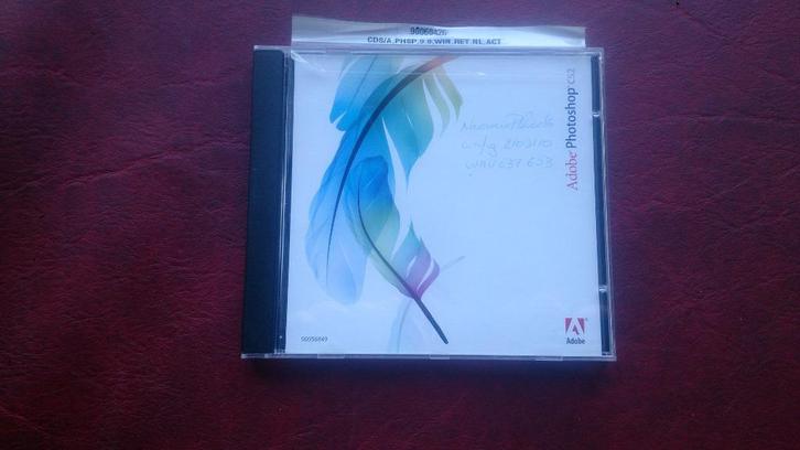 Adobe photoshop cs2, Informatique & Logiciels, Logiciel d'Édition, Enlèvement ou Envoi