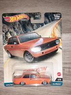 Hot Wheels '73 Volvo 142 GL (real riders), Enlèvement ou Envoi, Comme neuf, Voiture