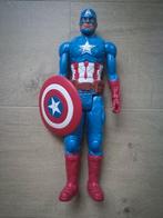 Figurines articulées : Captain America (par Marvel, 30 cm), Enlèvement ou Envoi, Comme neuf
