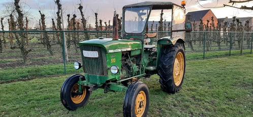 John Deere 510, Zakelijke goederen, Landbouw | Tractoren, 5000 tot 7500, John Deere, tot 80 Pk, Gebruikt, Ophalen