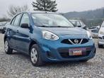 Nissan Micra 1.2i Acenta CVT (bj 2014, automaat), Auto's, Nissan, Euro 5, Gebruikt, Blauw, 1198 cc