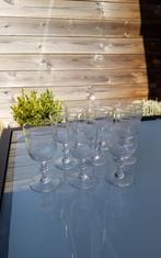 Kristallen glaasjes- 9 stuks, Huis en Inrichting, Keuken | Servies, Ophalen, Zo goed als nieuw, Overige stijlen, Overige materialen