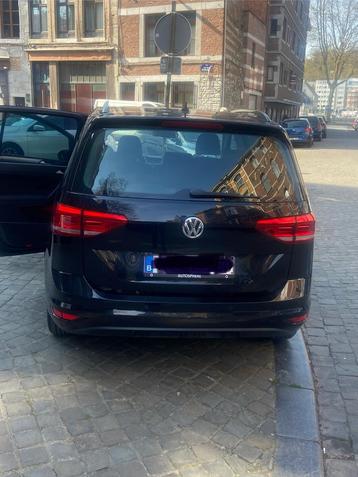 Touran 1,6 TDI 2017 euro 6B  104 km a saisir !!!!!, Autos, Achat, Euro 6, Boîte manuelle, Noir