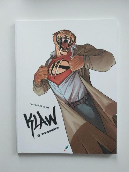 Klaw 3 - Verbonden, Boeken, Stripverhalen, Nieuw, Eén stripboek, Ophalen of Verzenden