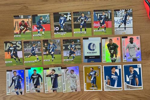 Panini pro league 2024/2025 Full set kaarten AA Gent, Hobby en Vrije tijd, Stickers en Plaatjes, Nieuw, Meerdere plaatjes, Ophalen of Verzenden