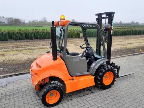 Compacte Ruwterrein Heftruck ( 3x ), Zakelijke goederen, Machines en Bouw | Heftrucks en Intern transport, Ruwterrein, 1000 tot 2000 kg