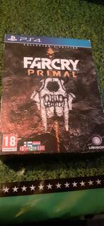 Far Cry Primal Collector´s edition ps4, Games en Spelcomputers, Ophalen of Verzenden, Zo goed als nieuw