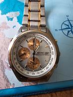Montre Seiko 7T32 quartz, Handtassen en Accessoires, Horloges | Dames, Ophalen, Seiko, Gebruikt, Goud