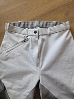 Witte paardrijbroek ELT, Dieren en Toebehoren, Paardrijkleding, Ophalen of Verzenden, Zo goed als nieuw, Onderkleding