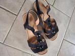 zwarte sandalen 19 euro, Ophalen, Zwart, Sandalen of Muiltjes, Zo goed als nieuw