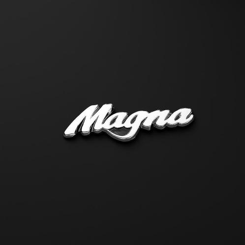 Magna Plak Embleem - Chroomkleurig Metaal, Motoren, Onderdelen | Honda, Nieuw, Ophalen of Verzenden