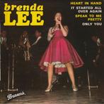 Brenda Lee - Heart in hand + 3 andere, Cd's en Dvd's, Vinyl Singles, Gebruikt, Verzenden, 7 inch, Rock en Metal