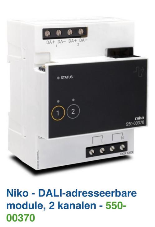 Niko home control dali module, Doe-het-zelf en Bouw, Elektriciteit en Kabels, Nieuw, Ophalen of Verzenden