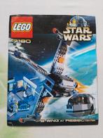Lego Star Wars - B-wing at rebel control center - 7180, Ophalen of Verzenden, Zo goed als nieuw