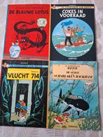 Kuifje, 4 strips, Plusieurs comics, Enlèvement ou Envoi, Comme neuf, Herge
