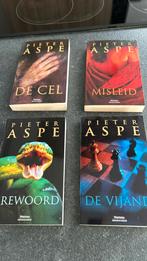 4 boeken Aspe, Boeken, Detectives, Ophalen of Verzenden, Zo goed als nieuw