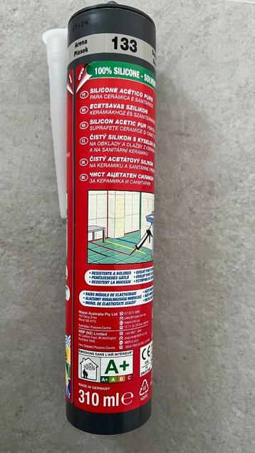silicone Mapei Mapesil AC 133 Sand (keramiek)     beschikbaar voor biedingen