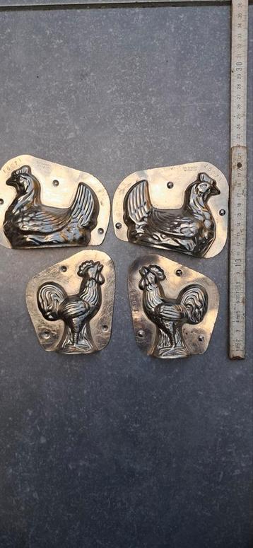 Chocolade vormen beschikbaar voor biedingen