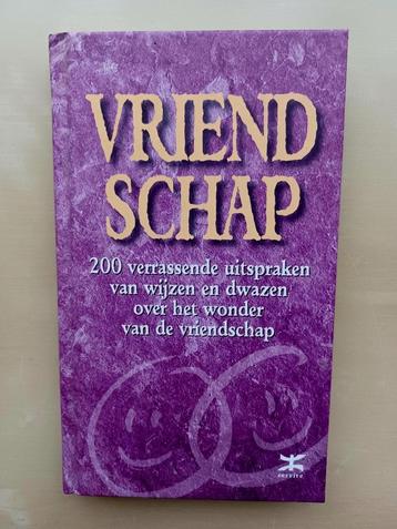 NIEUW - Vriendschap beschikbaar voor biedingen