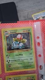 Pokemon kaart Lvysaur, Hobby en Vrije tijd, Verzamelkaartspellen | Pokémon, Verzenden, Zo goed als nieuw, Losse kaart