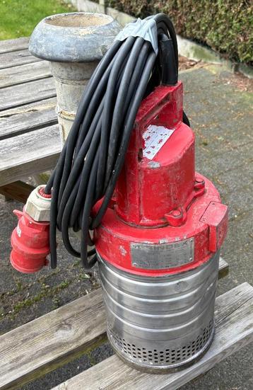 Grindex Minette pomp G1801 - 400V - 2.7kW beschikbaar voor biedingen