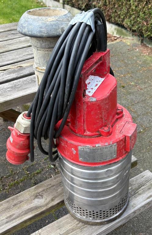 Grindex Minette pomp G1801 - 400V - 2.7kW, Doe-het-zelf en Bouw, Gereedschap | Overige machines, Gebruikt, Ophalen