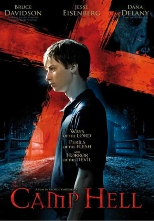 Camp Hell, Cd's en Dvd's, Dvd's | Horror, Zo goed als nieuw, Overige genres, Vanaf 16 jaar, Ophalen of Verzenden