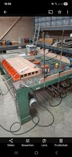 Nico Duin opsluitbank hydraulische , lastafel , spantafel, Ophalen, Zo goed als nieuw