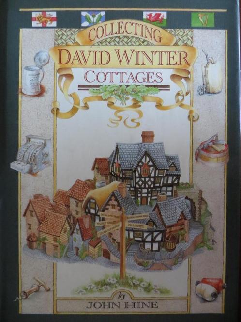 David Winter Cottages - livre, Collections, Statues & Figurines, Comme neuf, Autres types, Enlèvement ou Envoi