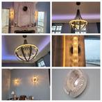 Lustre et appliques SWAROWSKI - ETAT NEUF-, Maison & Meubles, Lampes | Appliques, Enlèvement