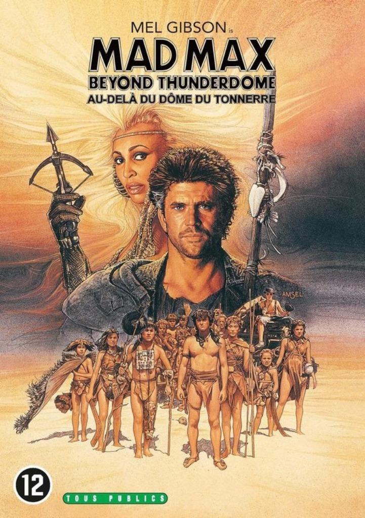 Mad Max 3 - Beyond Thunderdome (Sealed), Cd's en Dvd's, Dvd's | Actie, Nieuw in verpakking, Actie, Verzenden