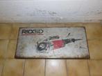 RIDGD 600 Filière portative, Bricolage & Construction, Outillage | Autres Machines, Enlèvement, Utilisé